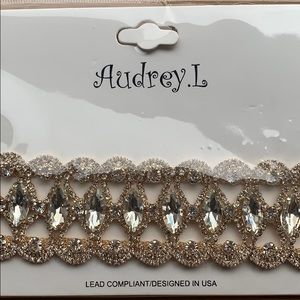 COPY - Rhinestone choker